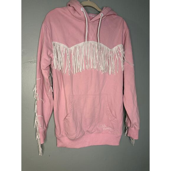 The infamous SOLD OUT Trixie Mattel fringe hoodie (unisex) - Picture 1 of 8